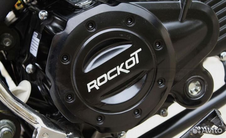 Мотоцикл rockot Рокот hound offroad 250 (красный)