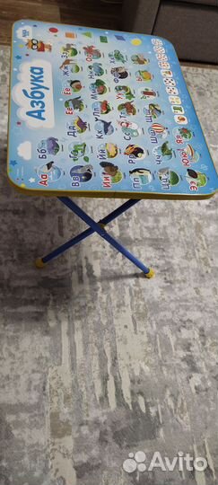 Детский столик и стульчики детские ника