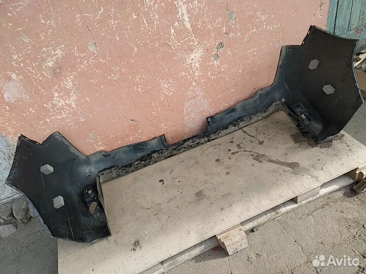 Задний бампер Lexus GX j150