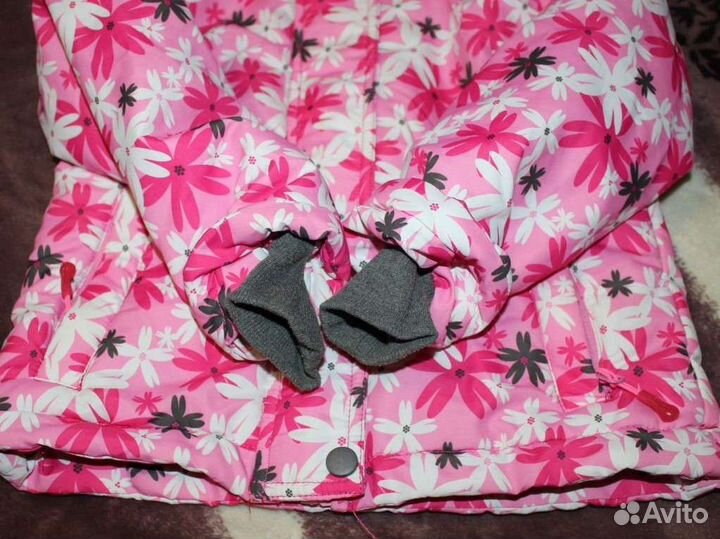 Продам комплект для девочки демисезонный 104 разм