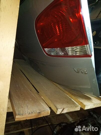 Дверь багажника Volkswagen Touareg 2002-2010