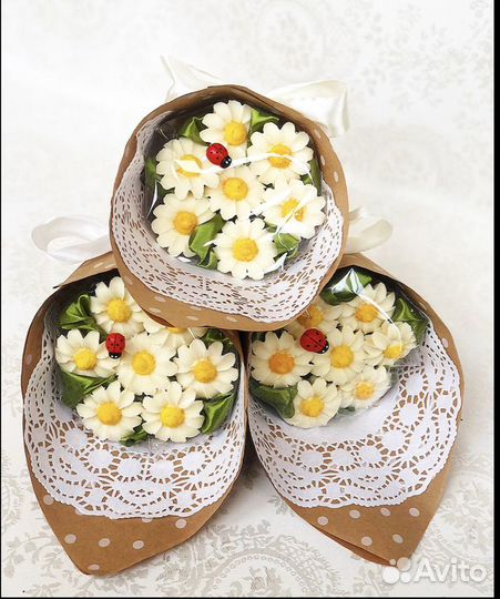 Букет из шоколада