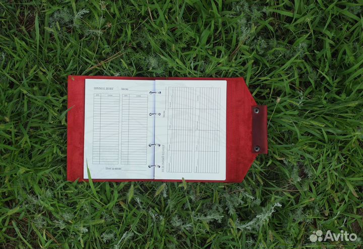 Ежедневник с гербом, ежедневник ручной работы