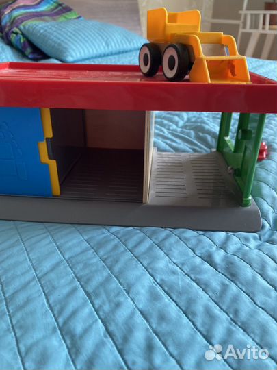 Игрушечный гараж IKEA