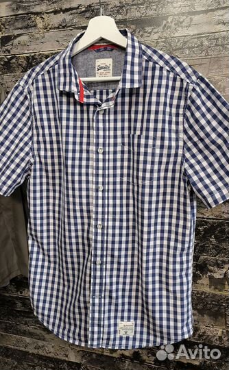 SuperDry, M-L, 48, новая рубашка