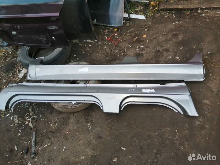 Пороги на Ниву chevrolet