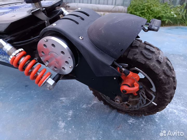 Электросамокат для взрослых с сиденьем