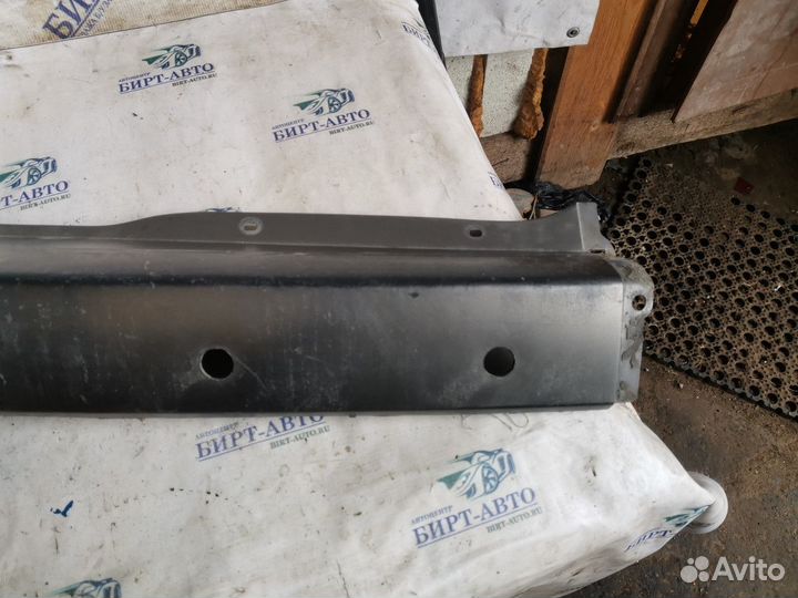 Накладка заднего бампера Renault Scenic II рестайл