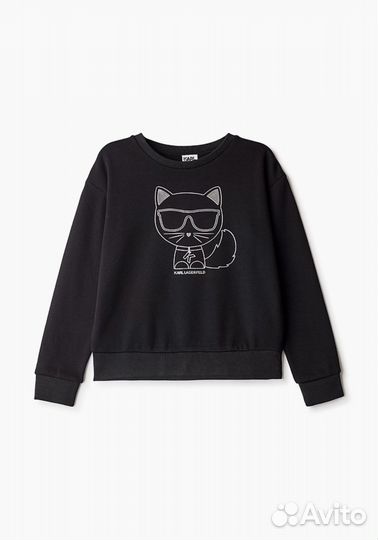 Karl lagerfeld свитшот оригинал для девочки