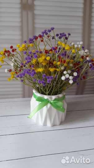 Букет из гипсофилы (искусственная)