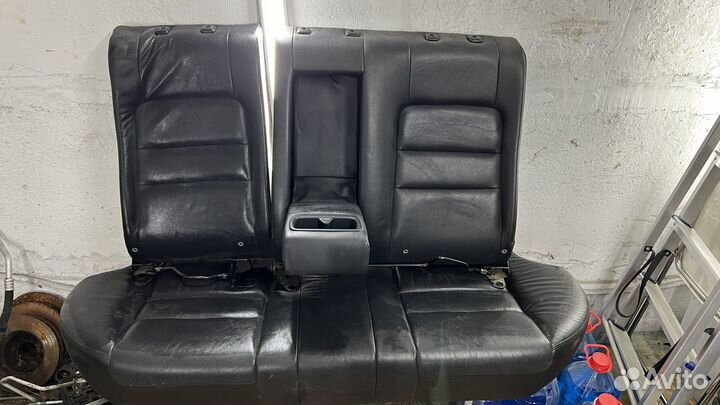 Заднее сиденье mazda 6 GG