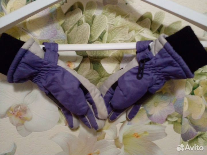 Перчатки мальчику 4-5 лет