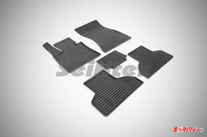 Резиновые коврики салона BMW X5 F15 (Сетка)