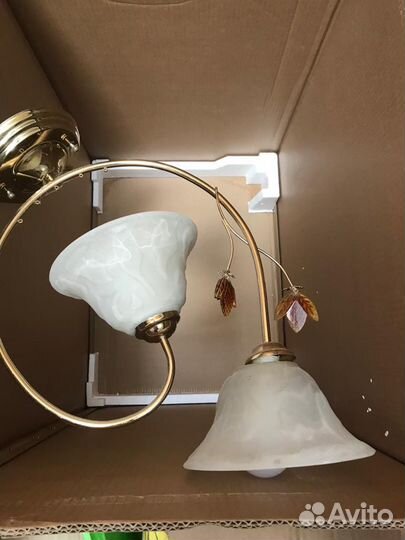 Люстра потолочная