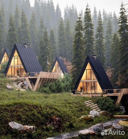 Действующий прибыльный Глемпинг в Екатеринбурге