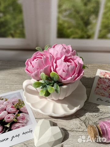 Мыло ручной работы