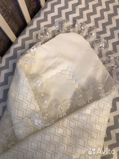 Одеяло, конверт на выписку