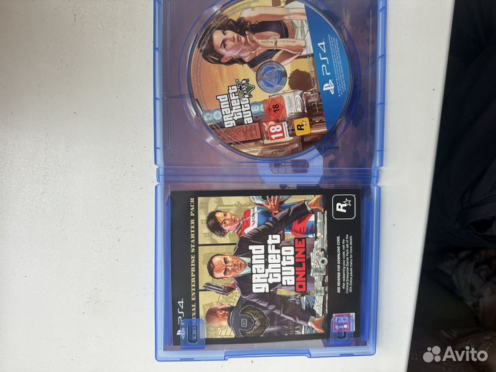 Игры для приставок ps4 GTA 5