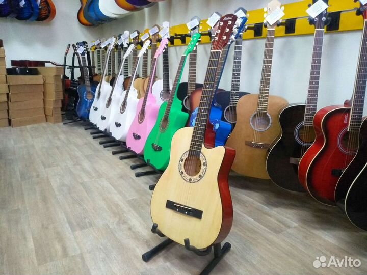 Новая акустическая гитара Jielisi