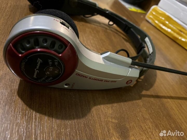 Наушники-радио