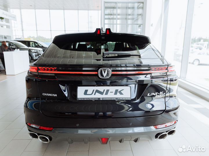 Changan UNI-K 2.0 AT, 2023