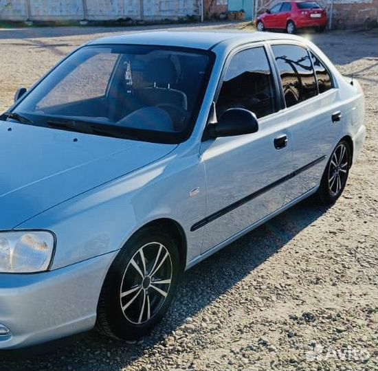 Hyundai Accent 1.5 МТ, 2007, 223 000 км