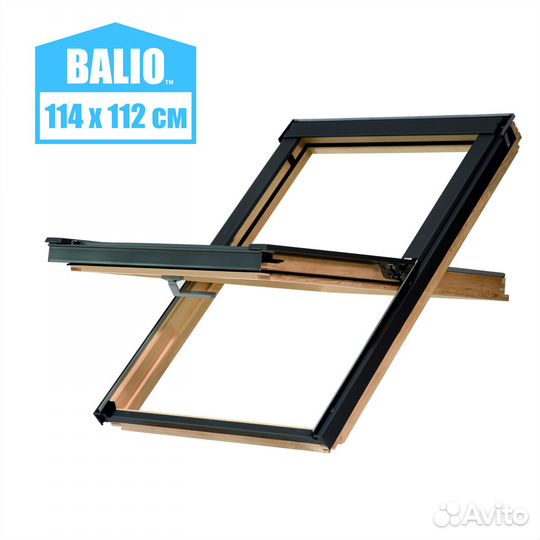 Мансардное окно