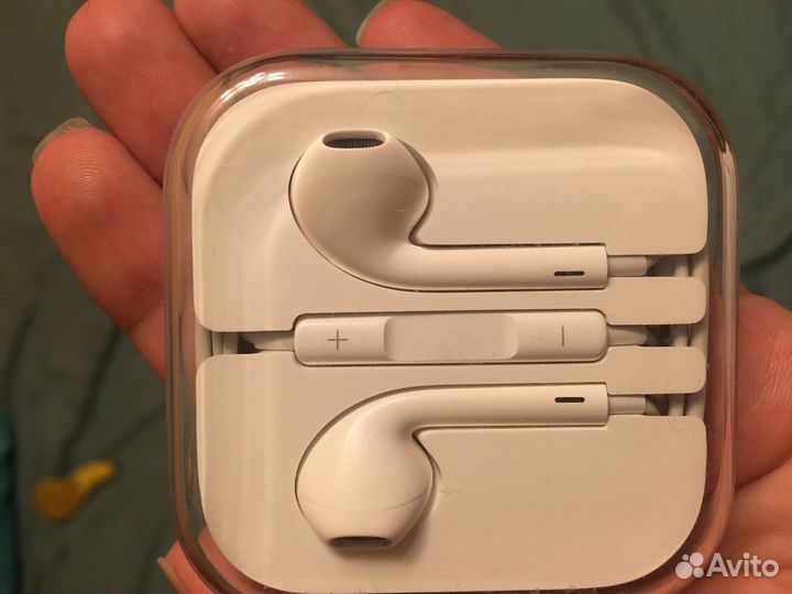 Наушники iPhone original проводные