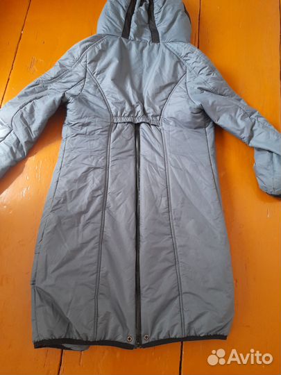 Пальто 46-48 демисезонное