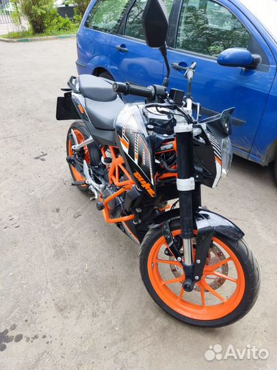 KTM duke 390