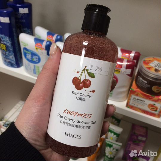 Images Red Cherry гель для душа