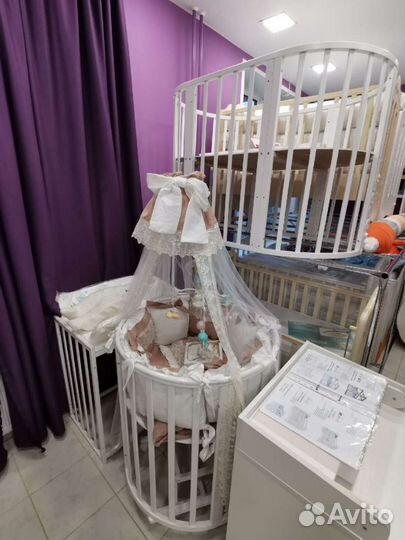 Детская кроватка