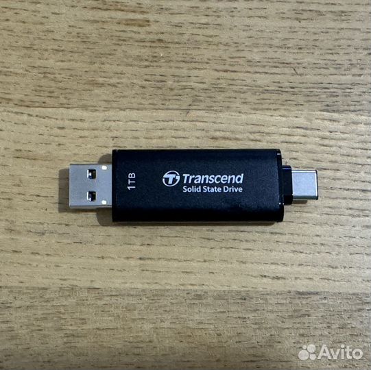 Внешний диск SSD 1Tb Transcend ESD310C