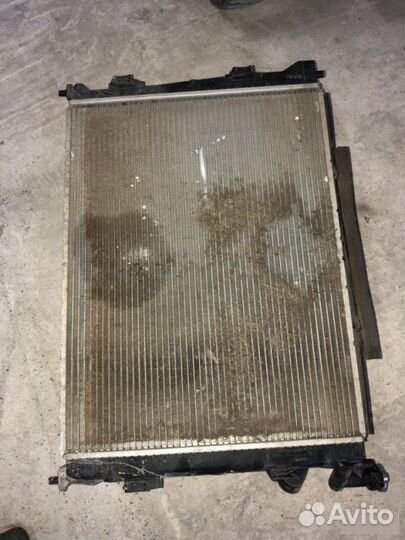 Кассета радиатора Hyundai I30 G4FC