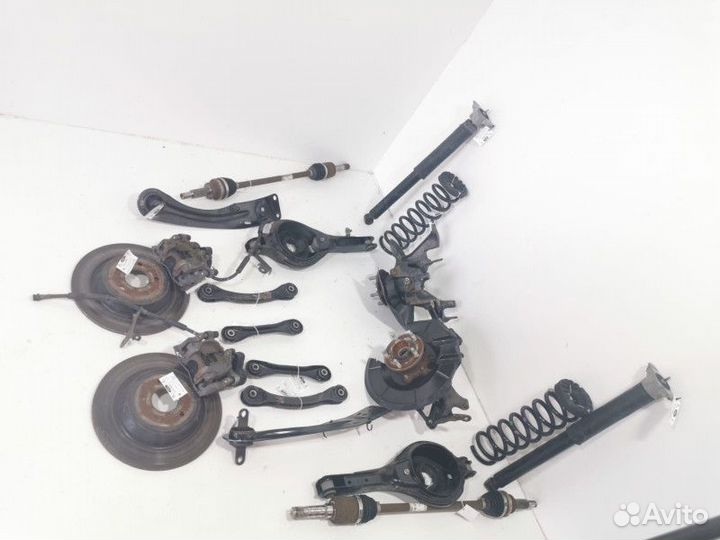 Диск тормозной задний Ford Kuga 2 2018