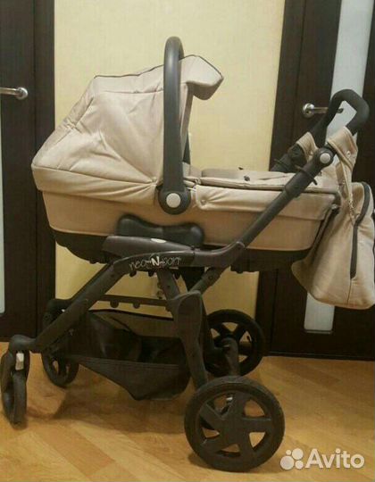 Многомодульная Коляска Neonato Neosport Fit 3в1