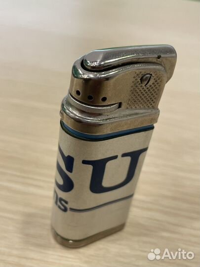 Зажигалка СССР огонёк