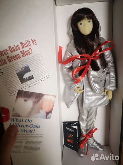 Кукла Mooqla Лора