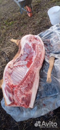 Свинина четвертями вкус детства