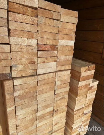 Доска строганная 35х190х6000