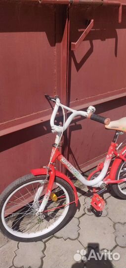 Велосипед maxxpro sofia от 4,5 до 8лет