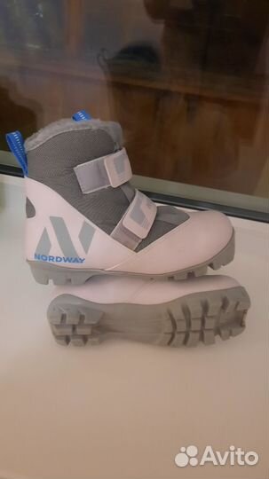 Лыжные ботинки nordway детские 36 размер