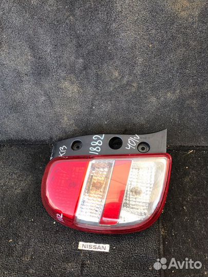 Стоп-сигнал левый Nissan March K13