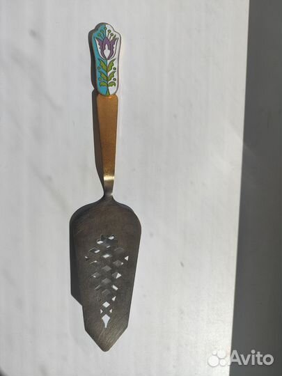 Лопатка сервировочная антиквариат винтаж СССР