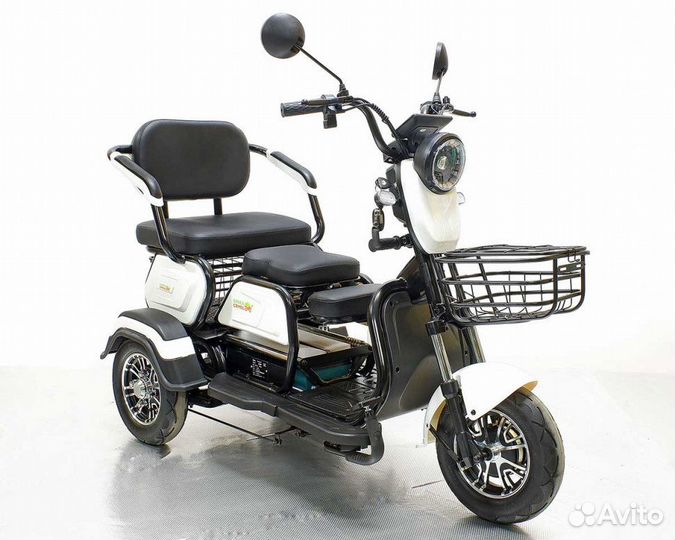 Трицикл GreenCamel Фродо X7 (60V 500W) дифференциа