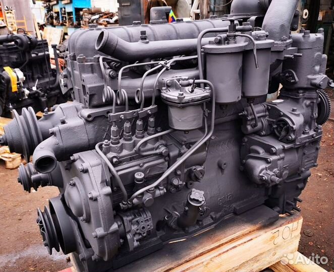 Двигатель А-41 с кап ремонта/ Гарантия