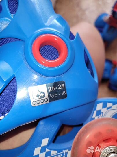 Роликовые коньки детские