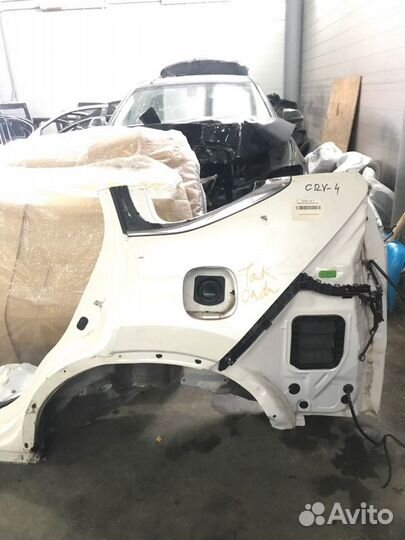 Крыло (задняя четверть) заднее левое Honda Crv 4