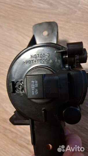 Противотуманные фары