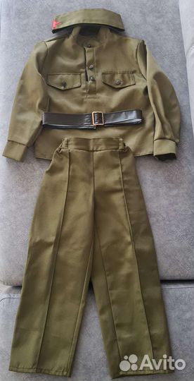 Детский военный костюм для мальчика